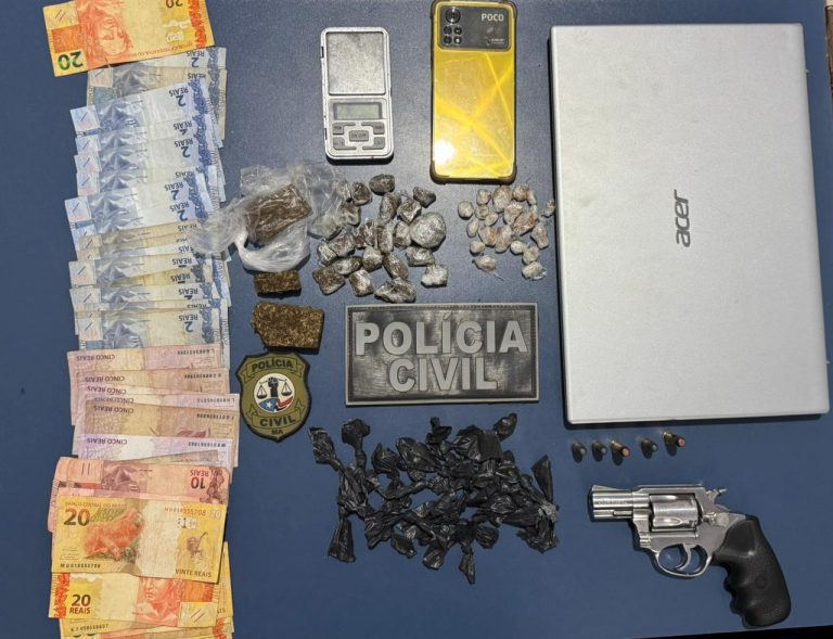 EM Porto Rico do Maranhão, PRESIDENTE DE SINDICATO É PRESO POR TRÁFICO DE DROGAS, POSSE ILEGAL DE ARMA E FALSIFICAÇÃO DE DOCUMENTO