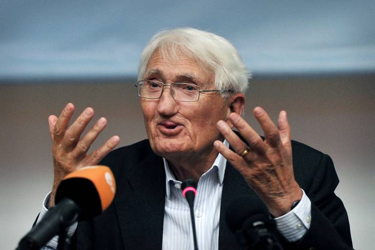 Morreu neste sábado (14), aos 96 anos, o filósofo e sociólogo alemão Jürgen Habermas.