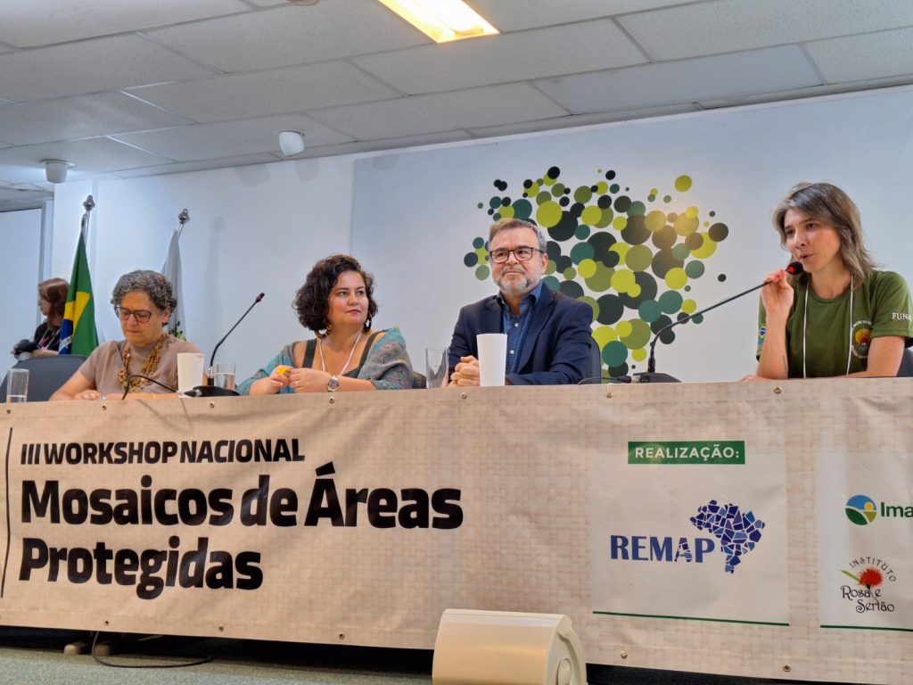 O III Encontro de Mosaicos de Áreas Protegidas da Amazônia reafirmou a importância da união entre territórios na construção de soluções para os desafios socioambientais da região. 🌿