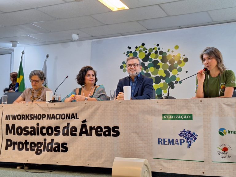 O III Encontro de Mosaicos de Áreas Protegidas da Amazônia reafirmou a importância da união entre territórios na construção de soluções para os desafios socioambientais da região. 🌿