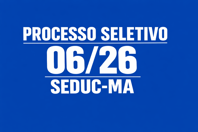 SEDUC divulga edital de seletivo para professores da Educação Básica, incluindo unidades prisionais e medidas socioeducativas