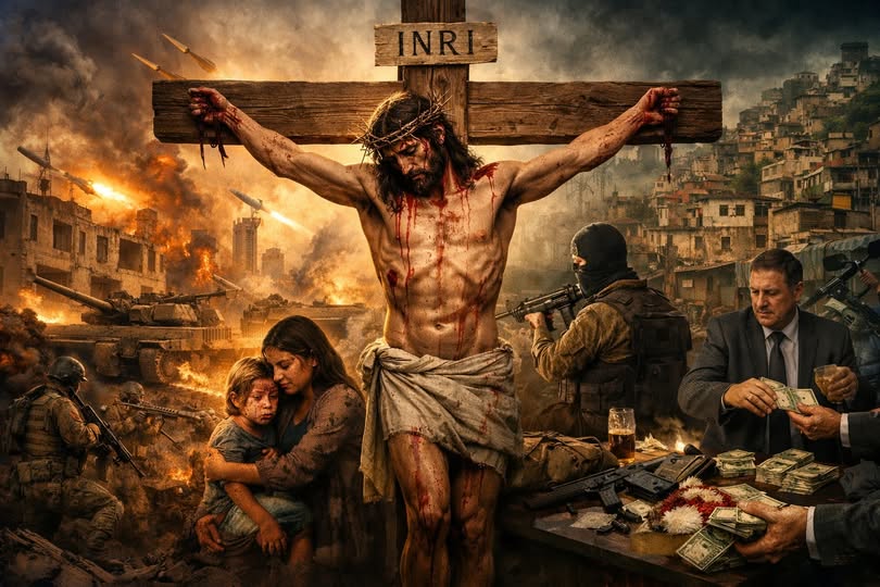 A Semana Santa e as dores das famílias em tempos de guerra