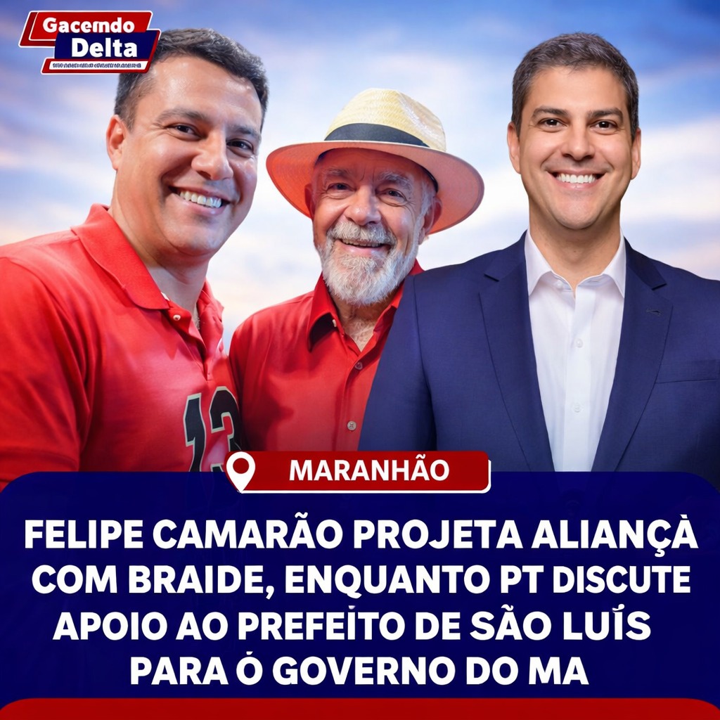 Bastidores pegando fogo: possível aliança pode redefinir eleição no Maranhão