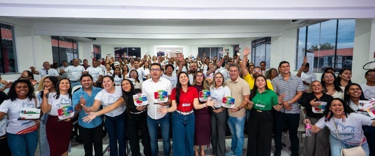 Carlos Brandão participa de agenda em Zé Doca ao lado da gestora da URE, Norma Borges, e destaca avanços na educação