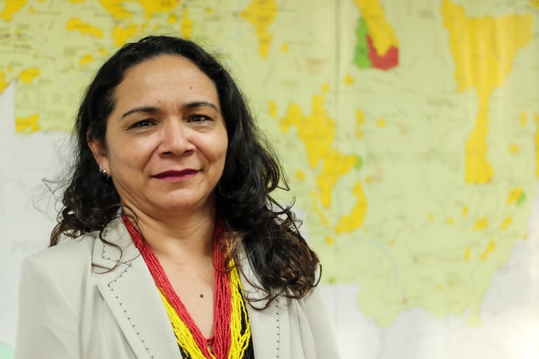 Lúcia Alberta Baré será a primeira mulher do rio Negro a presidir a Funai