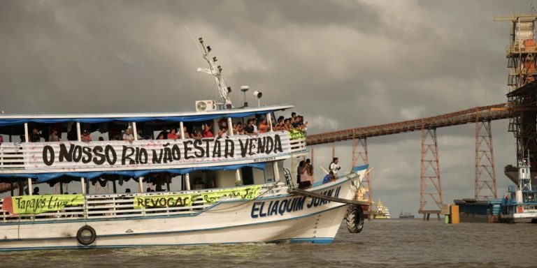 Momento histórico: Decreto 12.600 é revogado e dragagem nos rios amazônicos é suspensa após mobilização dos povos