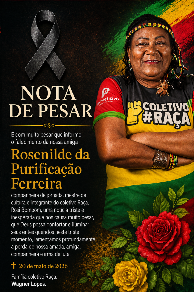 Presidente do IDESIMA, Wagner Lopes, lamenta a morte de Rose Bombom