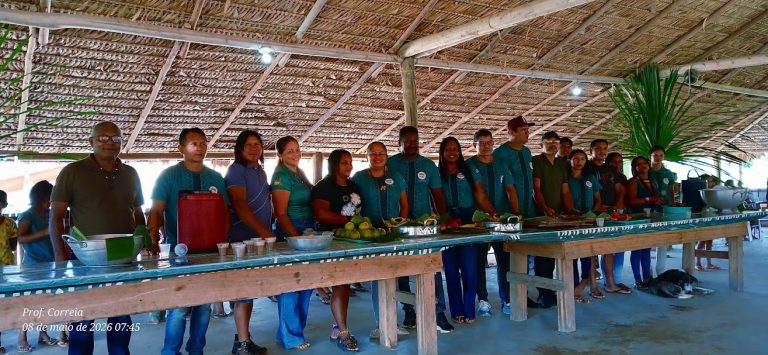 Projeto Pedagogia da Alternância fortalece cultura, aprendizagem e união na Aldeia Turizinho