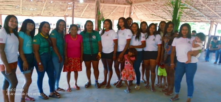 Aldeia Turizinho homenageia as mães indígenas Ka’apor