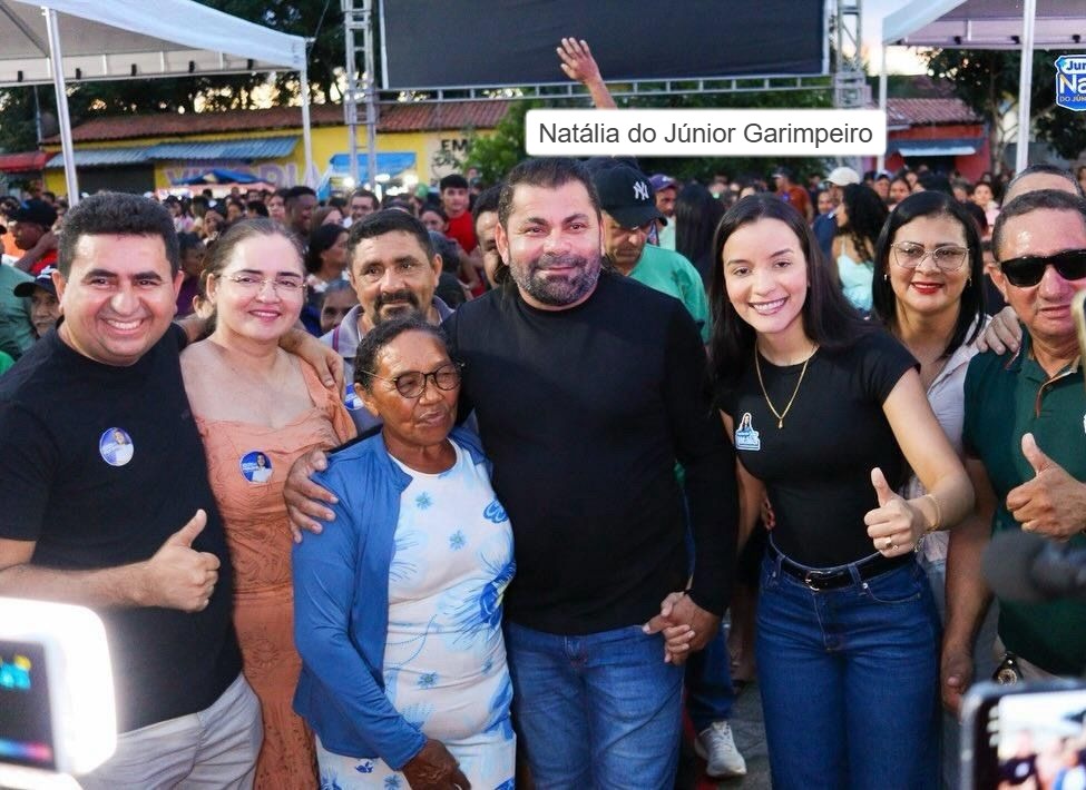 Pré-candidatura de Natália do Júnior Garimpeiro ganha reforço com apoio do ex-vice-prefeito Pastor Branco, em Turiaçu