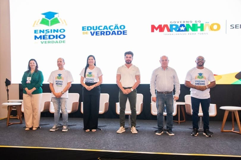 Governo lança programa Ensino Médio de Verdade para recompor aprendizagens e impulsionar indicadores educacionais no Maranhão