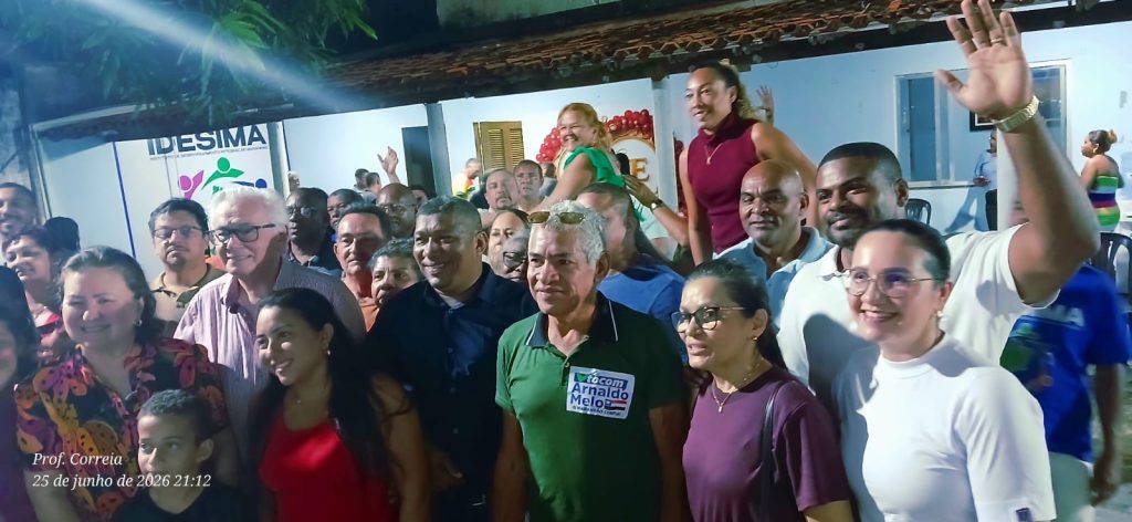 Arnaldo Melo se reúne com lideranças de 23 comunidades e fortalece debate sobre saúde, inclusão e desenvolvimento social