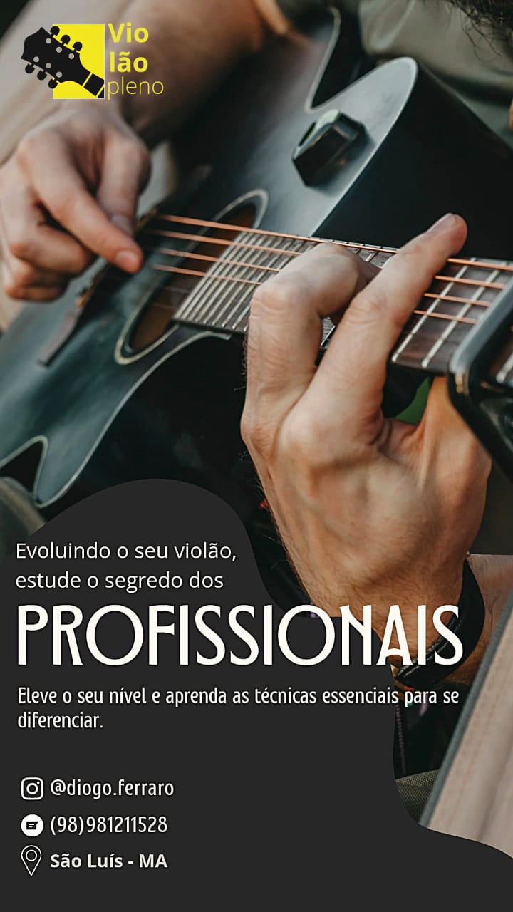 Quer aprender a tocar violão — do zero ou evoluir de verdade?