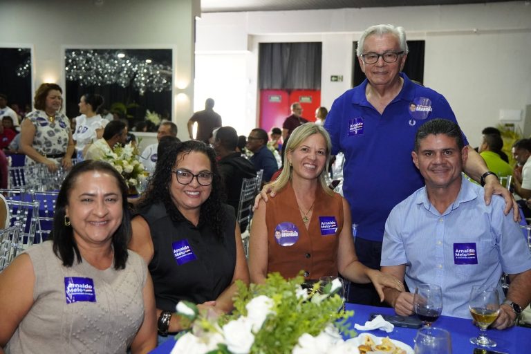 Arnaldo Melo promove encontro de integração e reforça articulação política entre lideranças